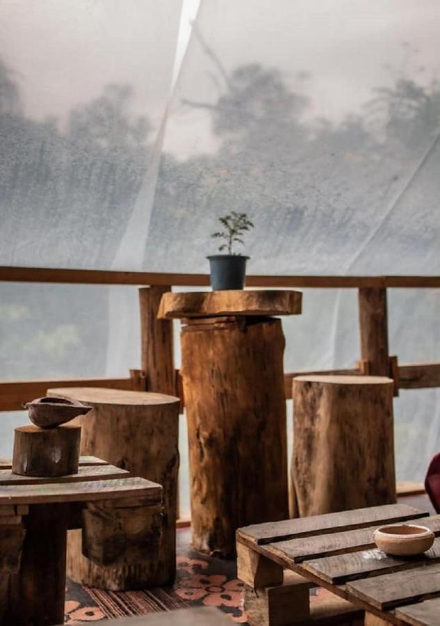 Tree House Cafe Ella Hostel Buitenkant foto